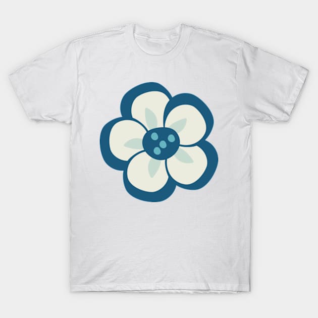 Floral Cute T-Shirt by Shop Ovov